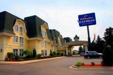 Holiday Inn Express Allen Park Dearborn Detroit Ngoại thất bức ảnh